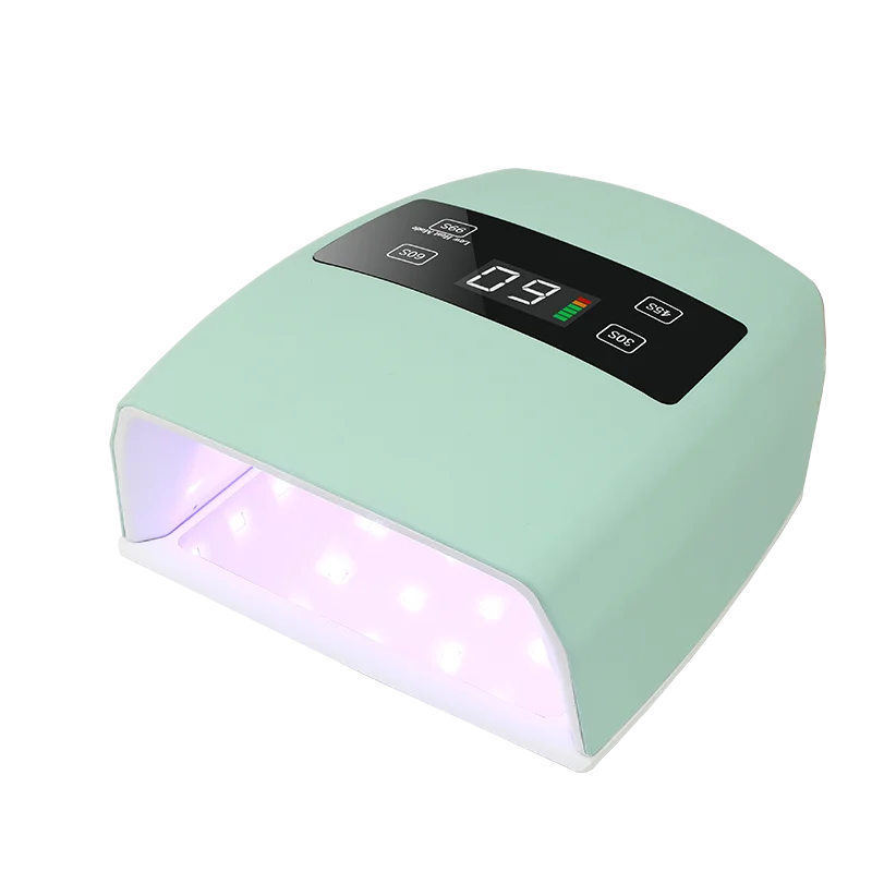 New High-Power Intelligent Nail Dryer Phototherapy Machine with Fast Drying Light Baking Light Charging for Nails