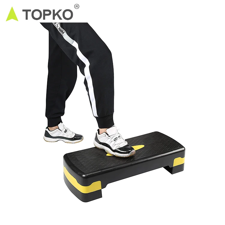 TOPKO fitness equipment step aerobic platform gym stepper