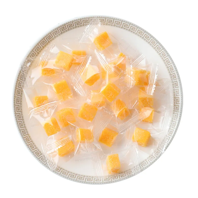 Hot Selling Popular Mango Gummies Candy Jelly Fruit Mango Soft Jelly Candy Mango Chewy Candy