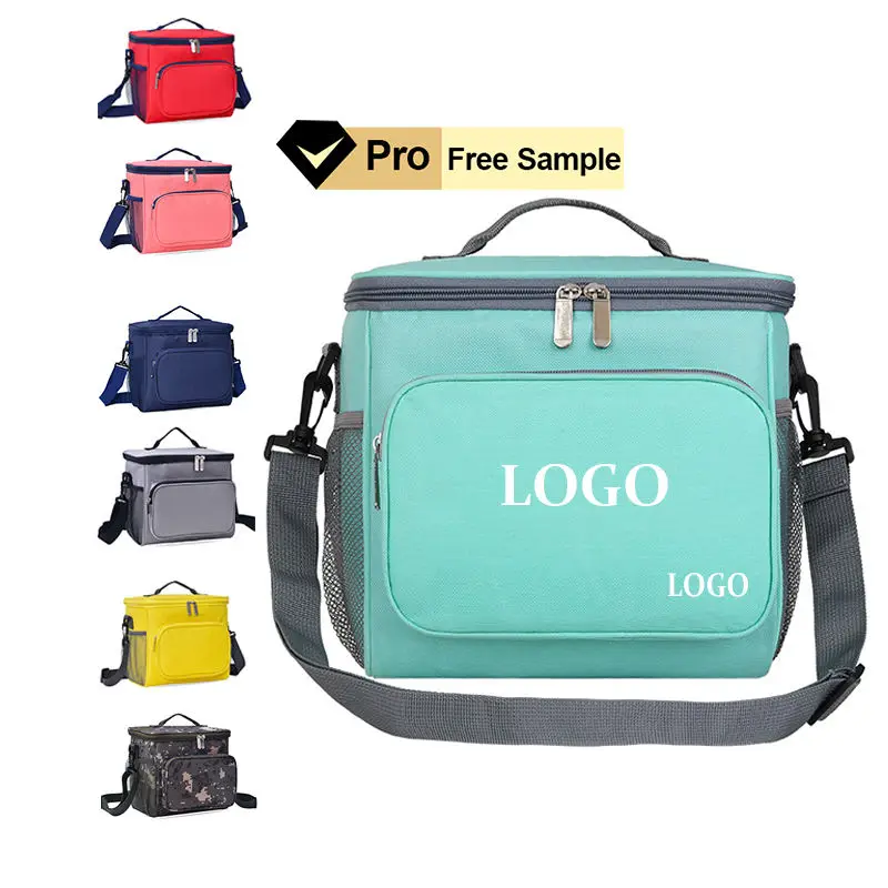 Free Sample Custom Beach Cooler Food Bag Cooler Bag Pack Reusable Ice Bags For Coolers
