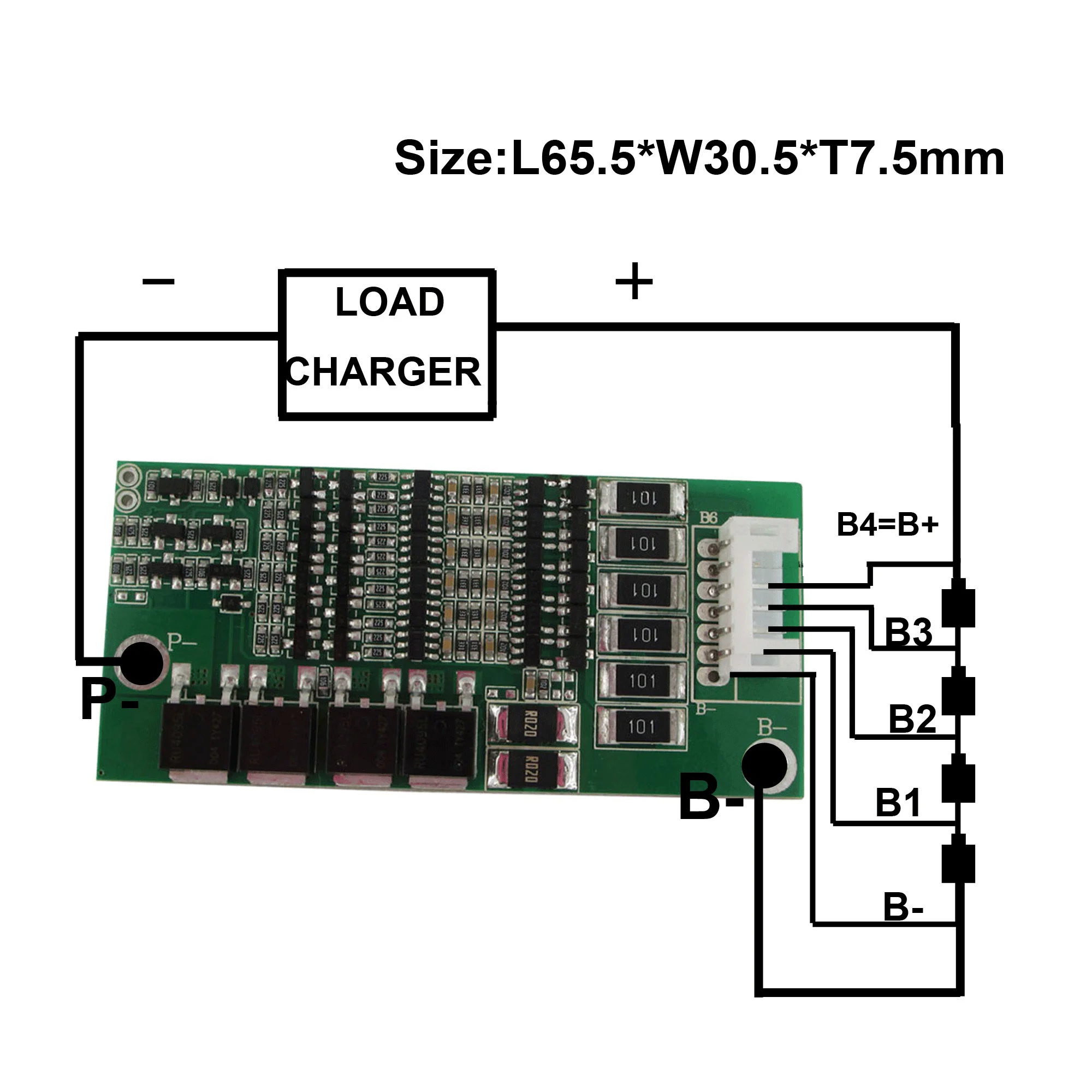 Supply OEM ODM protect circuit board pcb assembly customize bms for lithium ium battery packs