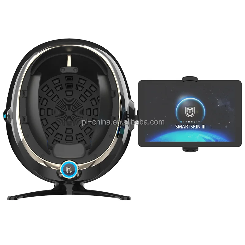 Portable Skin Analyzer AI Technology Skin Analyzer Skin Analysis Mirror Machine
