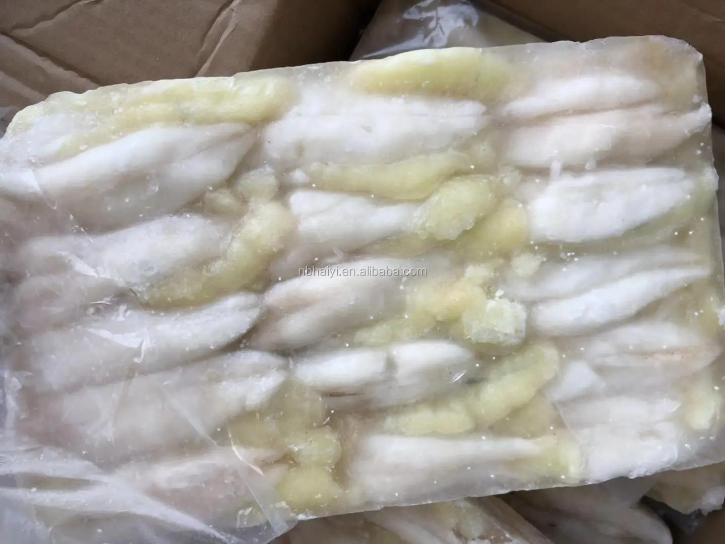 
Frozen Illex Squid Roe - Factory Partner Supplier - BBQ Quality 