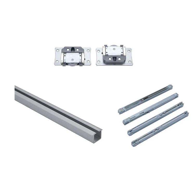 ODE Supply factory price wooden door hanging nylon wheel four wheel slide door roller