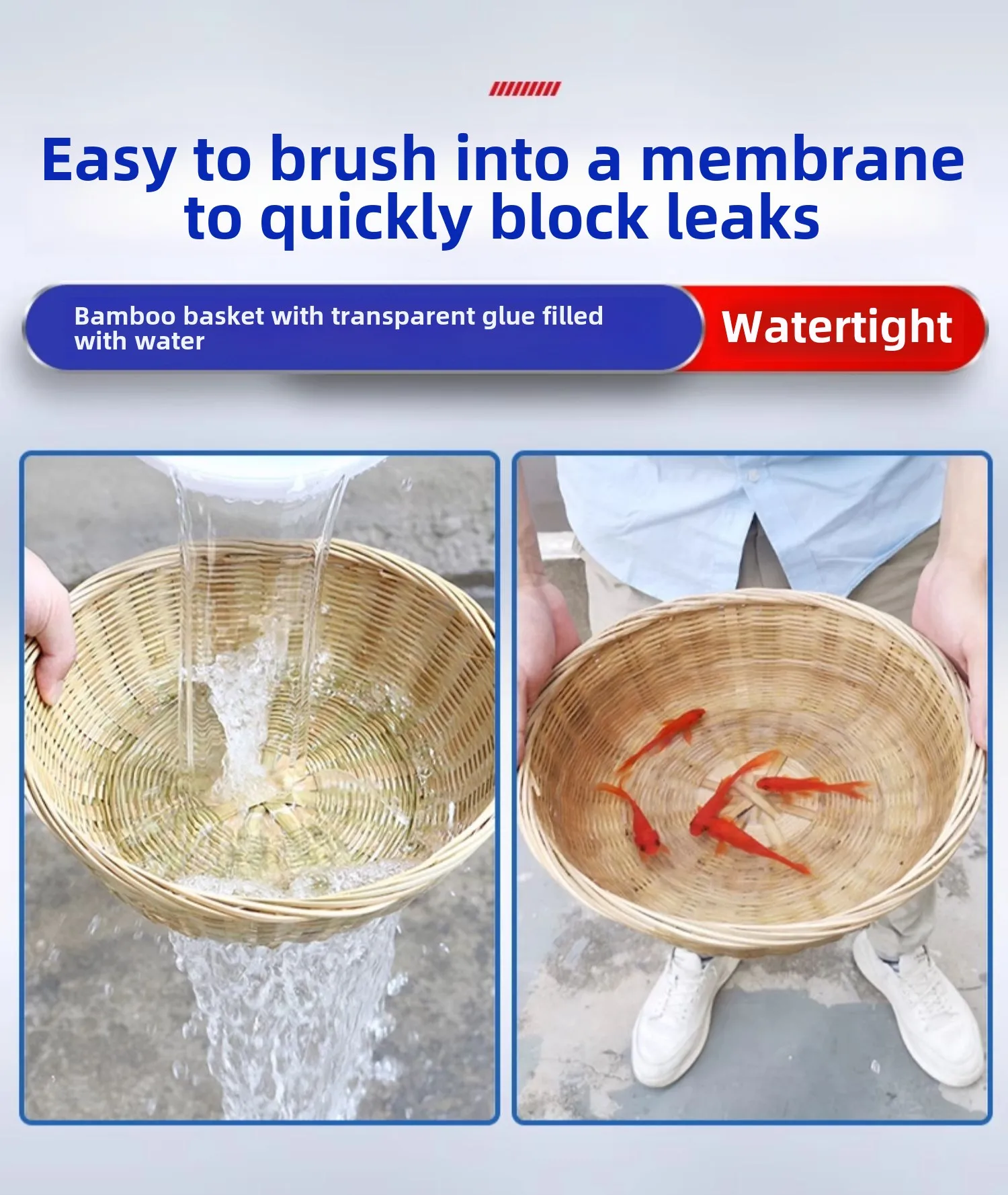 Transparent Adhesive Waterproof Glue Acrylic Coating Material for Water Resistance