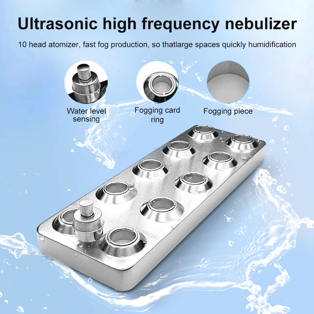 For greenhouse Ultrasonic industries water filling cool mist humidifier humidification Automatic Plant mist air humidifier