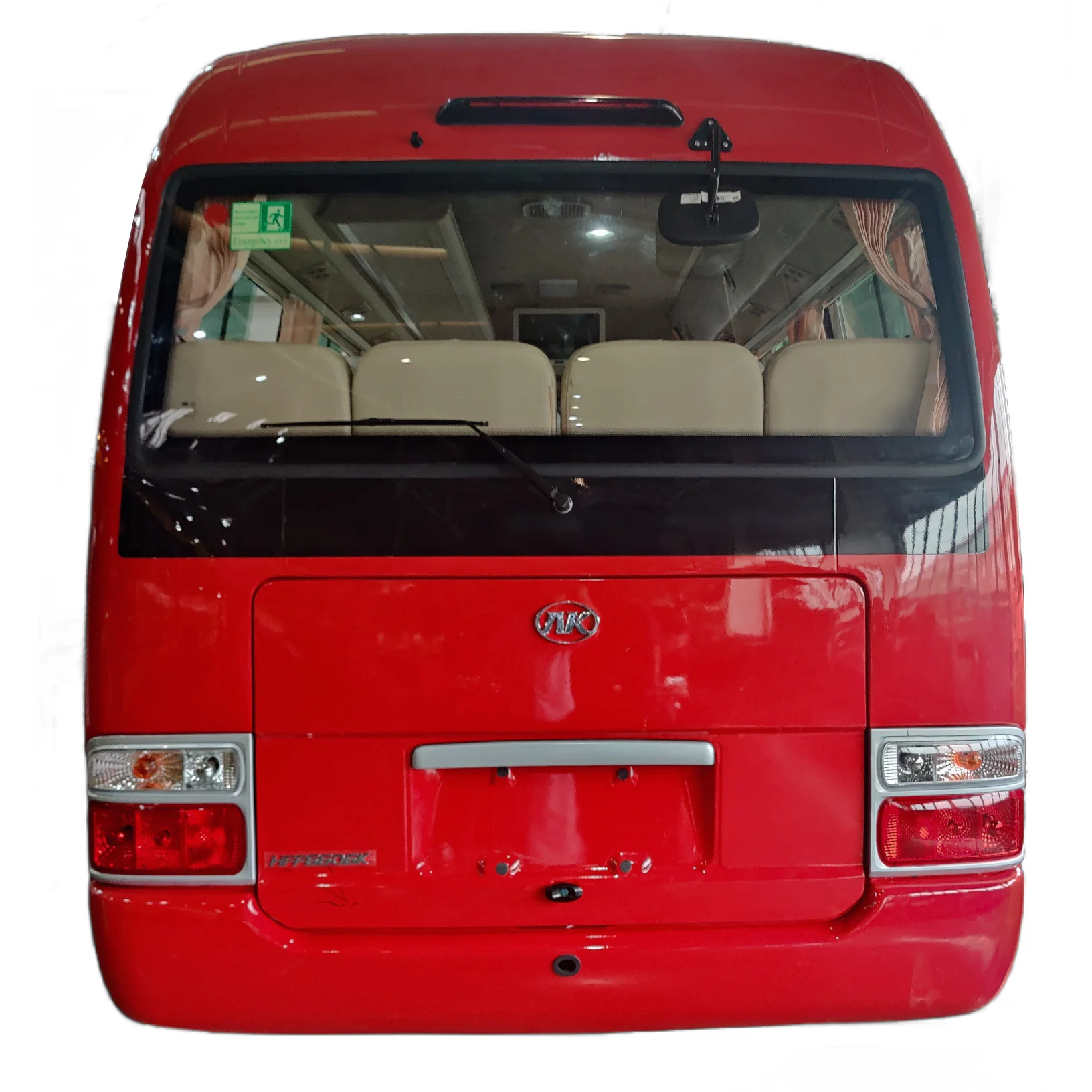 China High Quality ANKAI HK6759K Dental Bus 4x2 Euro IV For Sale