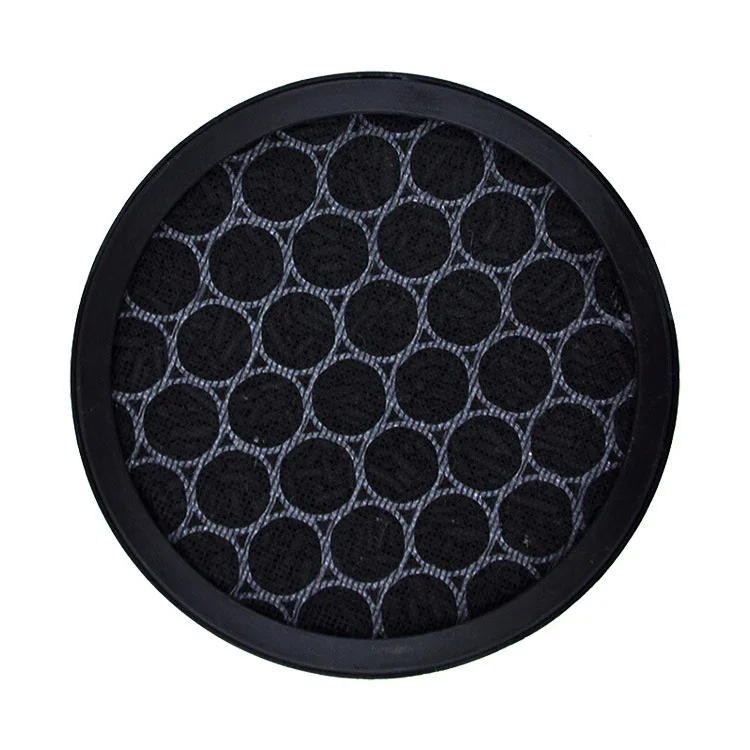 Supita Replacement Customized Pleated Glassfiber Round HEPA Air Filters for LG Air Purifiers Air Filter