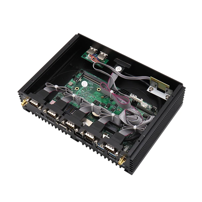 Встроенный компьютер i5 с sim-картой мини ПК i7 usb безвентиляторный
