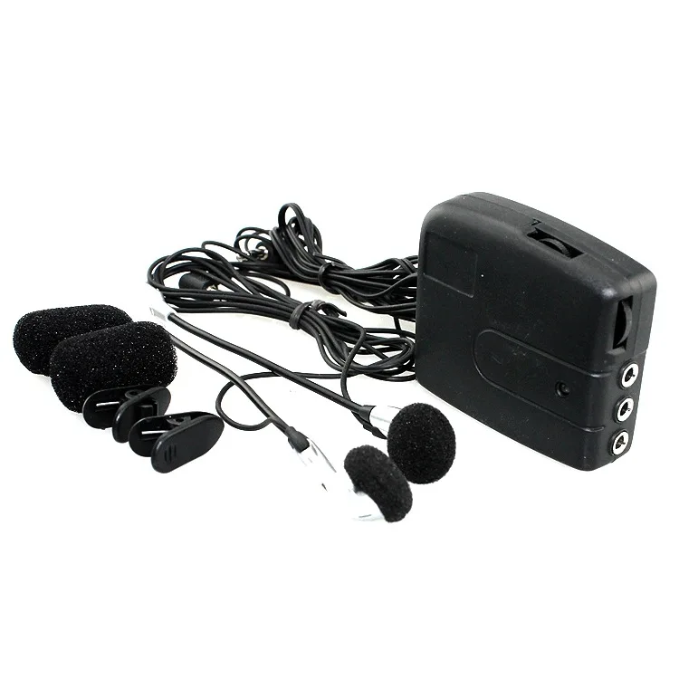 Motor accessories Helmet to Helmet Communication System Motorcycle Helmet Interphone Headset Intercom