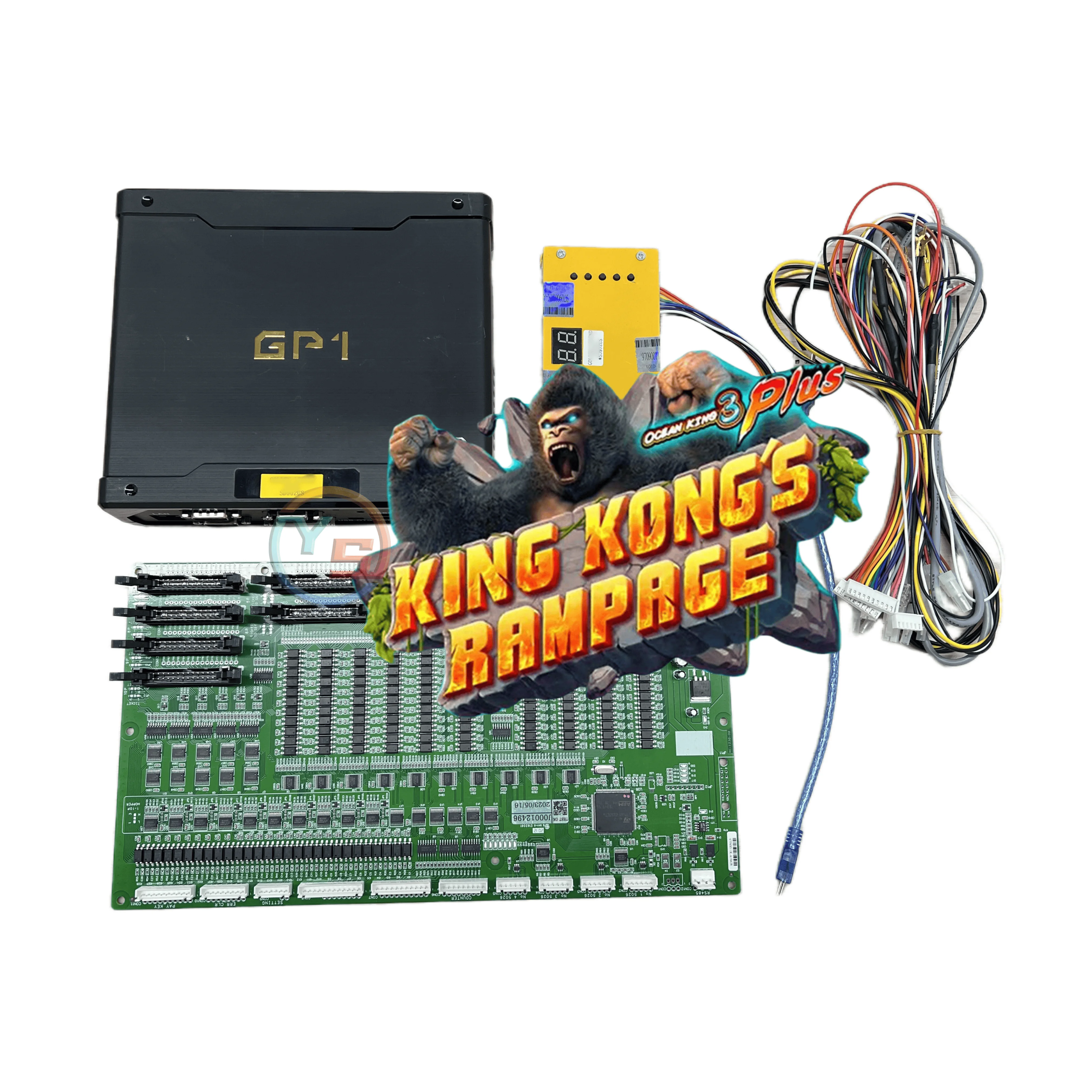 King * ong runage Hunter Аркада стрельба рыба игра настольные карты сложности 45% держать IGS Ocean 3 Plus