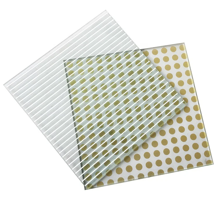 silk screen printed glass glazed glass tempered glass