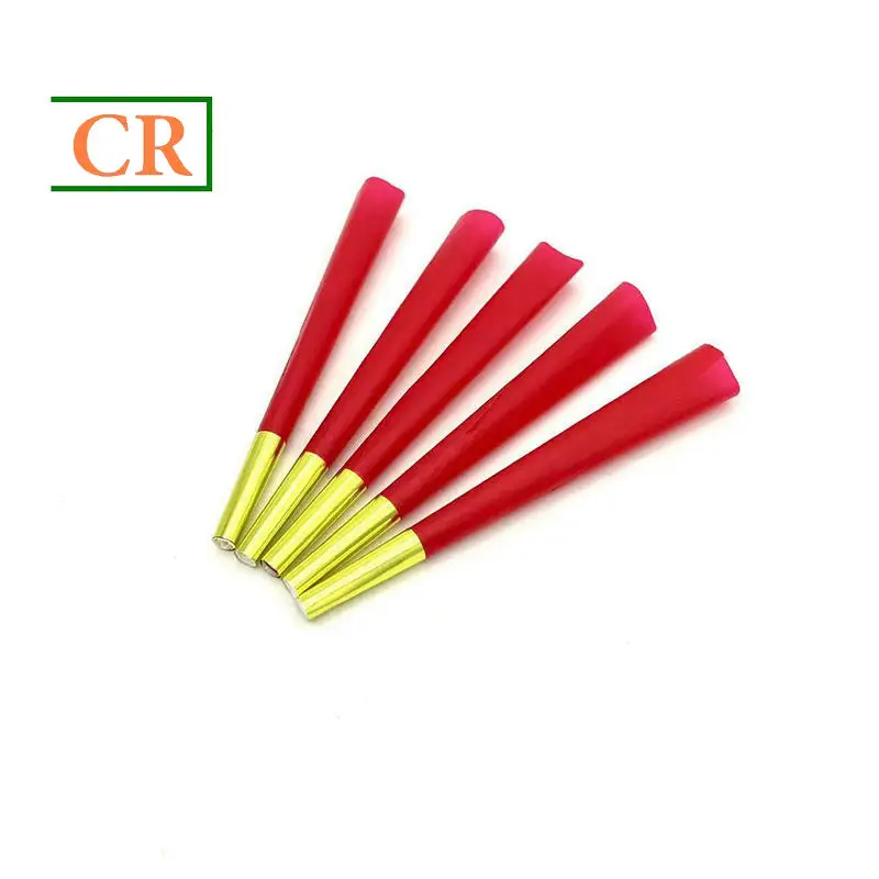 84mm/87mm Custom Prerolled Cone Rolling Paper with Gold Foil Filter/Tip and Transparent PET Box Packs