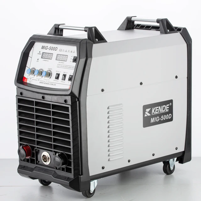 KENDE MIG-500D Portable IGBT inverter welder welding machine mig mag welding machine