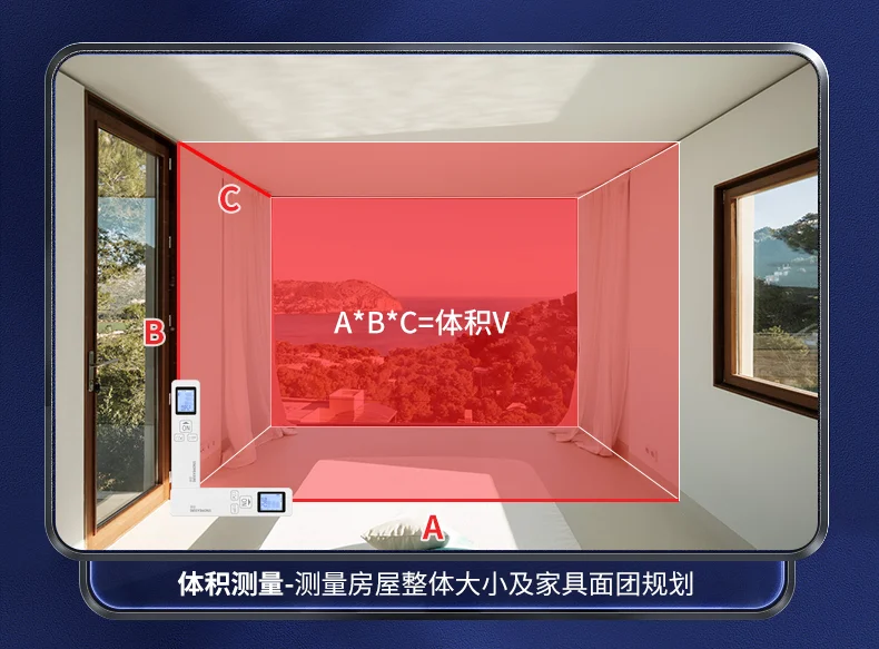 2022NEW 40M Measuring laser distance meter Super MINI range finder High accuracy measurement sensor OEM available