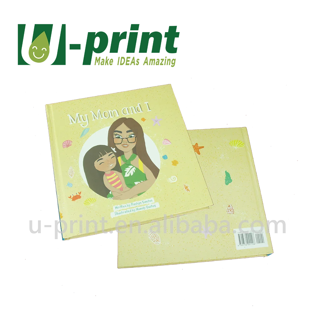 Offset Printing Service Hard Cover Children Story Books English Version Or Custom Other Version