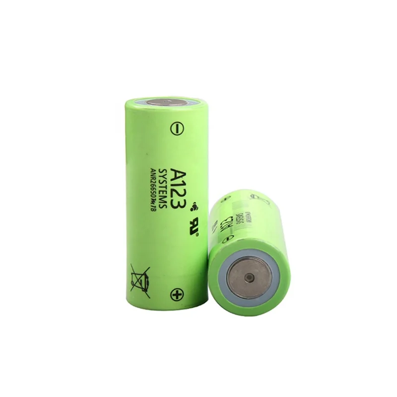 Lifepo4 A123 ANR 26650 26700 литий-ионная батарея 18650 APR18650m1a 3 2 в 1100 мАч Life po4 батареи Cell 26650m1b 2500