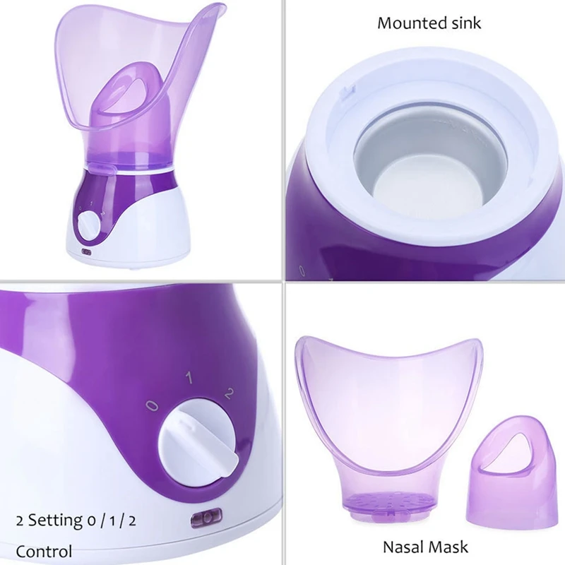 
Deep Cleaning Facial Cleaner Beauty Face Steaming Device Facial Steamer Machine Facial Thermal Sprayer Skin Care Tool 
