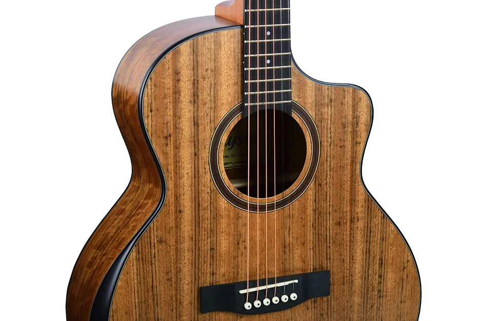 Wholesale Good Quality Armrest Style 40 Inches Matte Acoustic Guitars