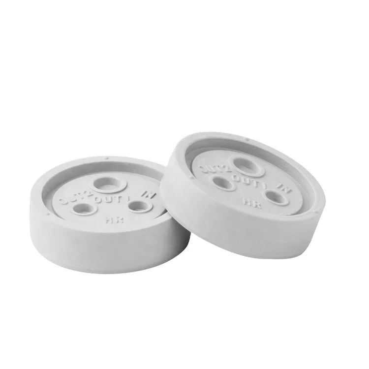 coated b rubber butyl stopper for pharmaceutical vials