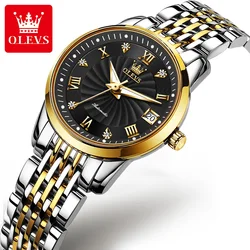 Widely used superior quality luxury women mechanical watch manufacturer