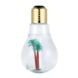 Creative Colorful Night Light Fragrance Diffuser Mini Home USB large capacity desktop bulb air humidifier