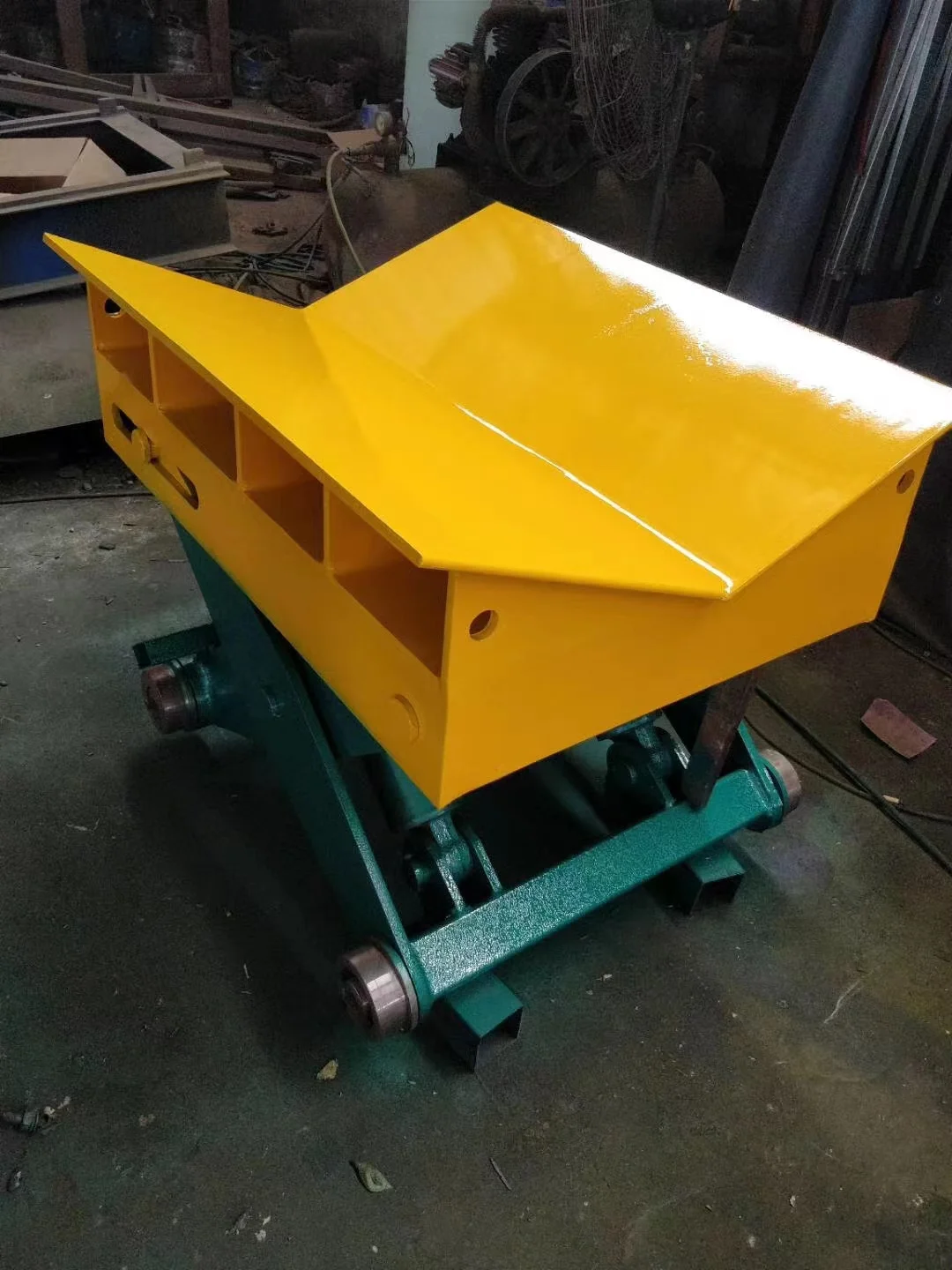 5 tons hydraulic steel coil decoiler uncoiler machine