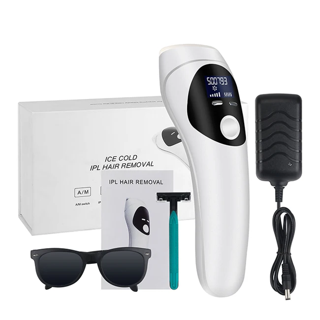 Лидер продаж, лазерный аппарат для удаления волос Ipl, портативный аппарат для удаления волос по низкой цене с ЖК дисплеем (1600302273871)