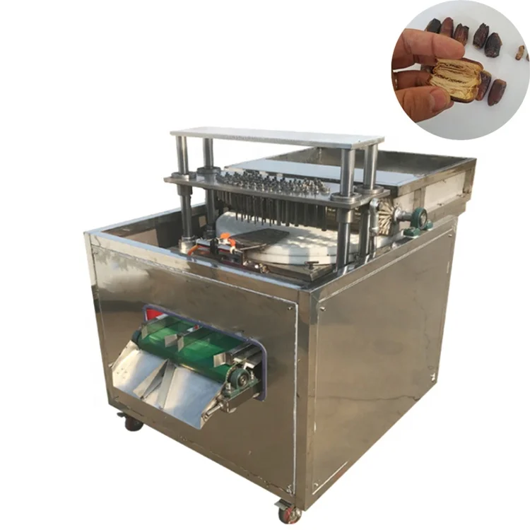 Red dates deseeding opening machine / Dates kernel removing machine Jujube Date Pit Removing Machine