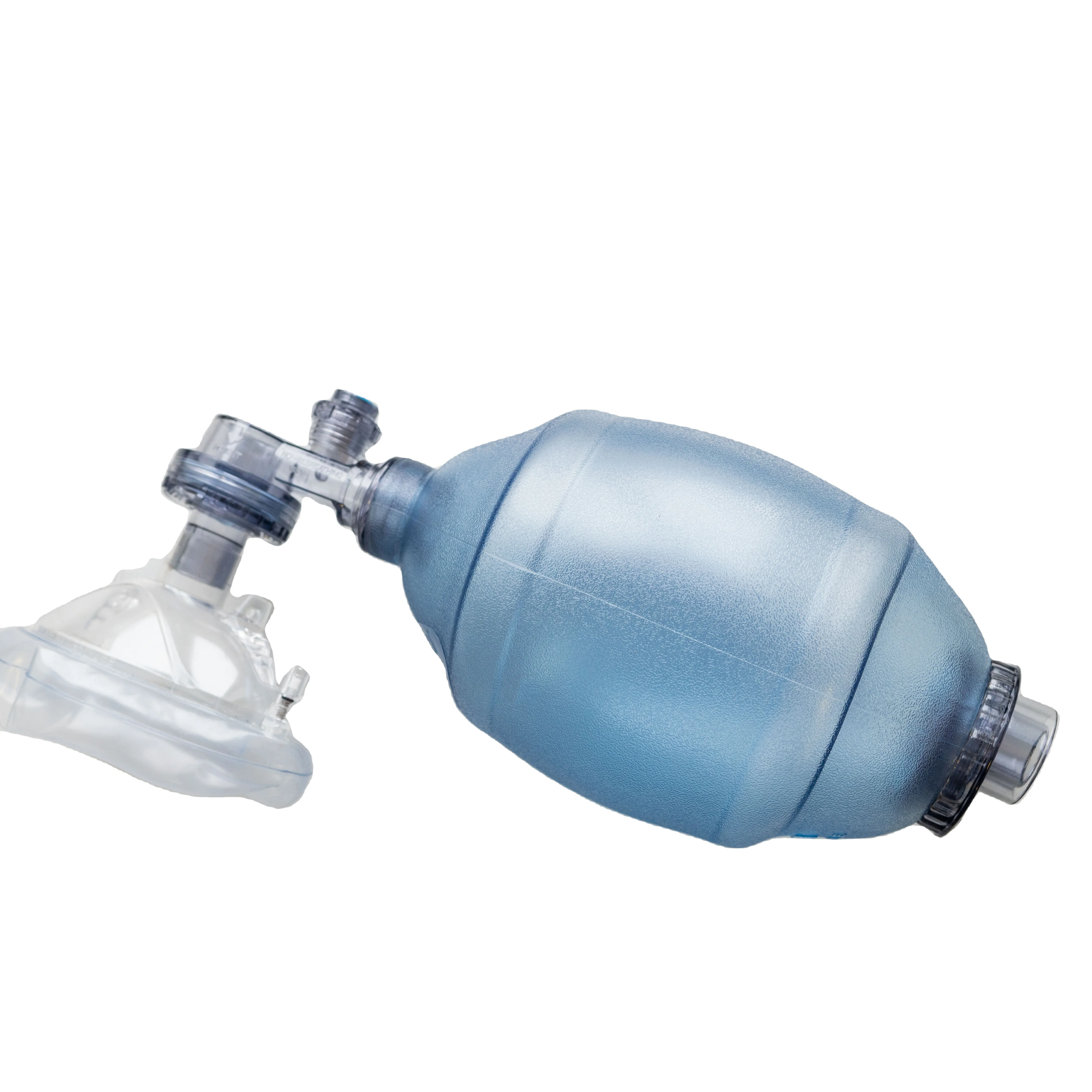 Customized good quality adult emergency disposal pvc and silicone manual resuscitator
