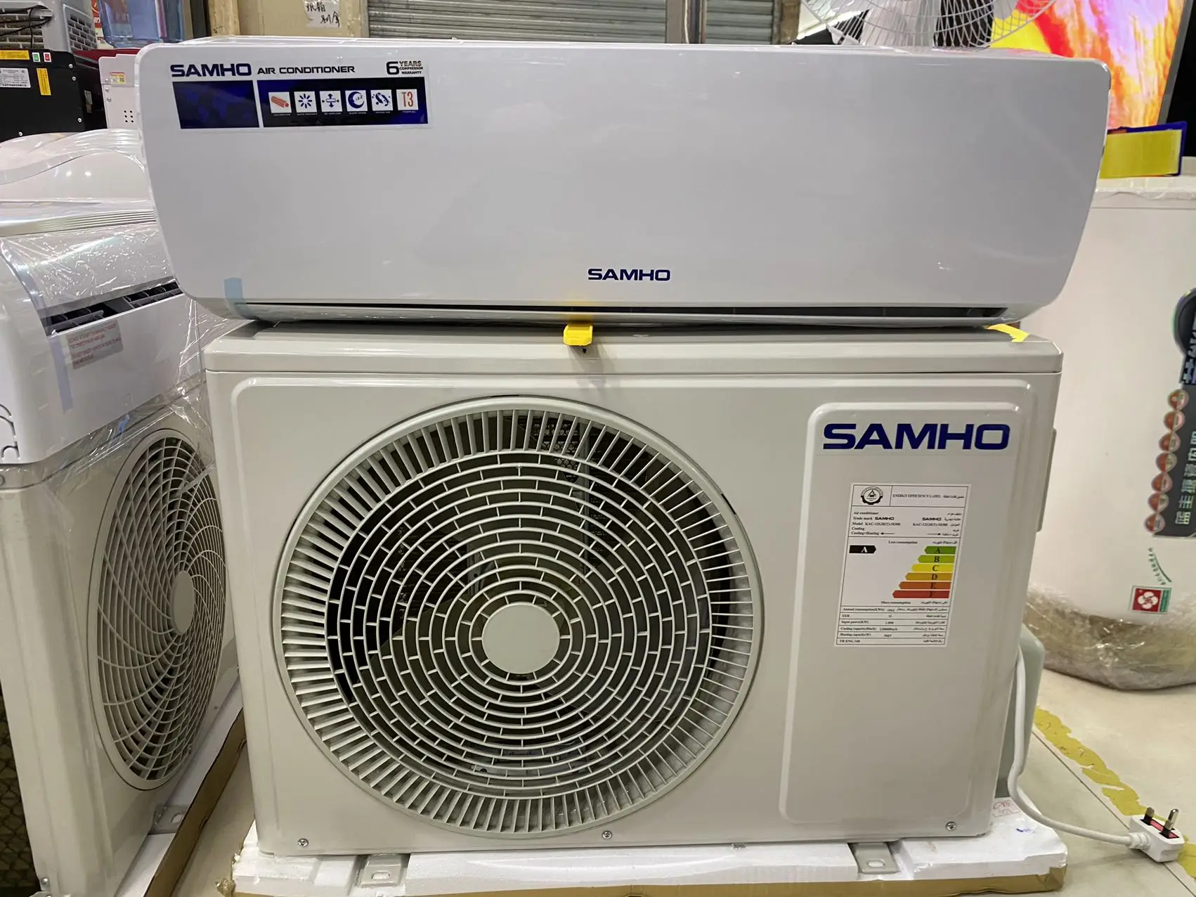 Высококачественный компрессор GMCC T3 кондиционеры для Iraq Saudi 2ton 24000btu Холодный/тепловой блок переменного тока