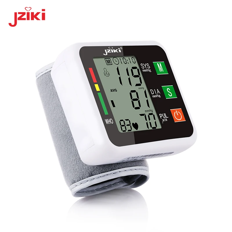 Hot-selling smart electronic bp monitoring cheap price wholesale digital wrist watch blood pressure monitor