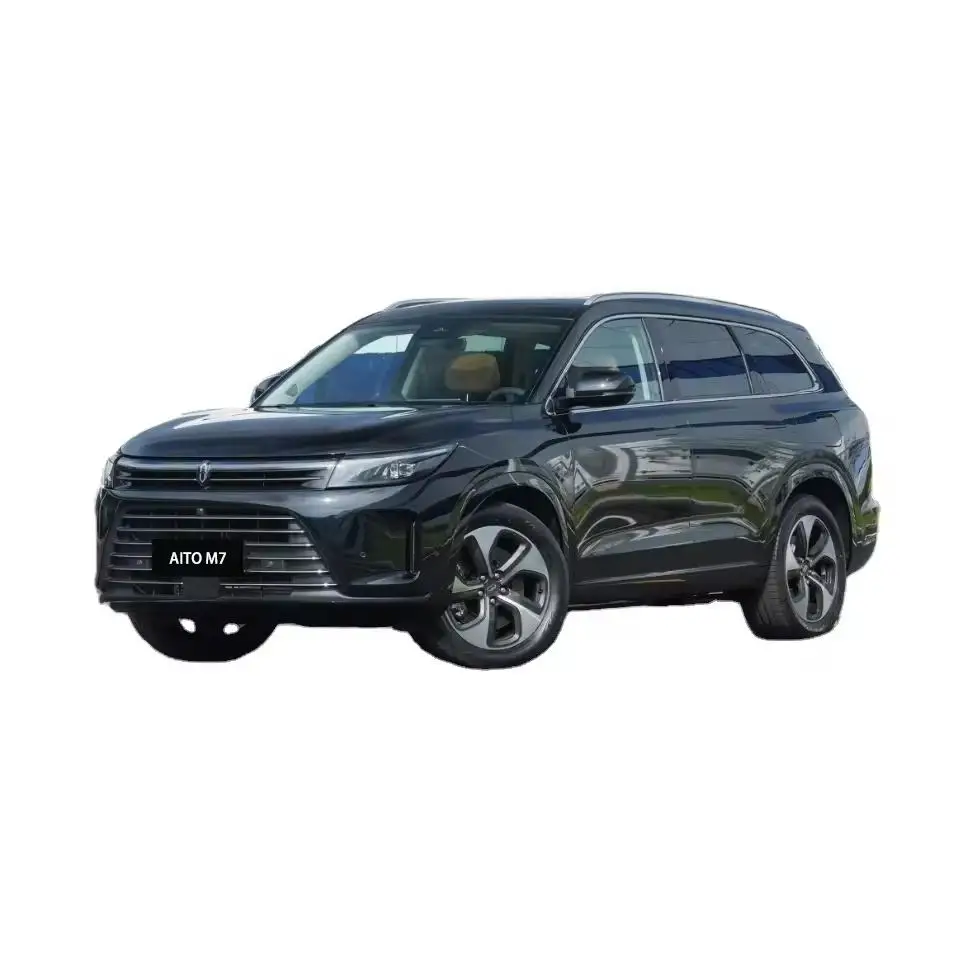 AITO M7 Autos Electric Car Adult Sport New Energy Vehicles Electric Car 5 Seats 6 Seats Family SUV Seres Aito M7