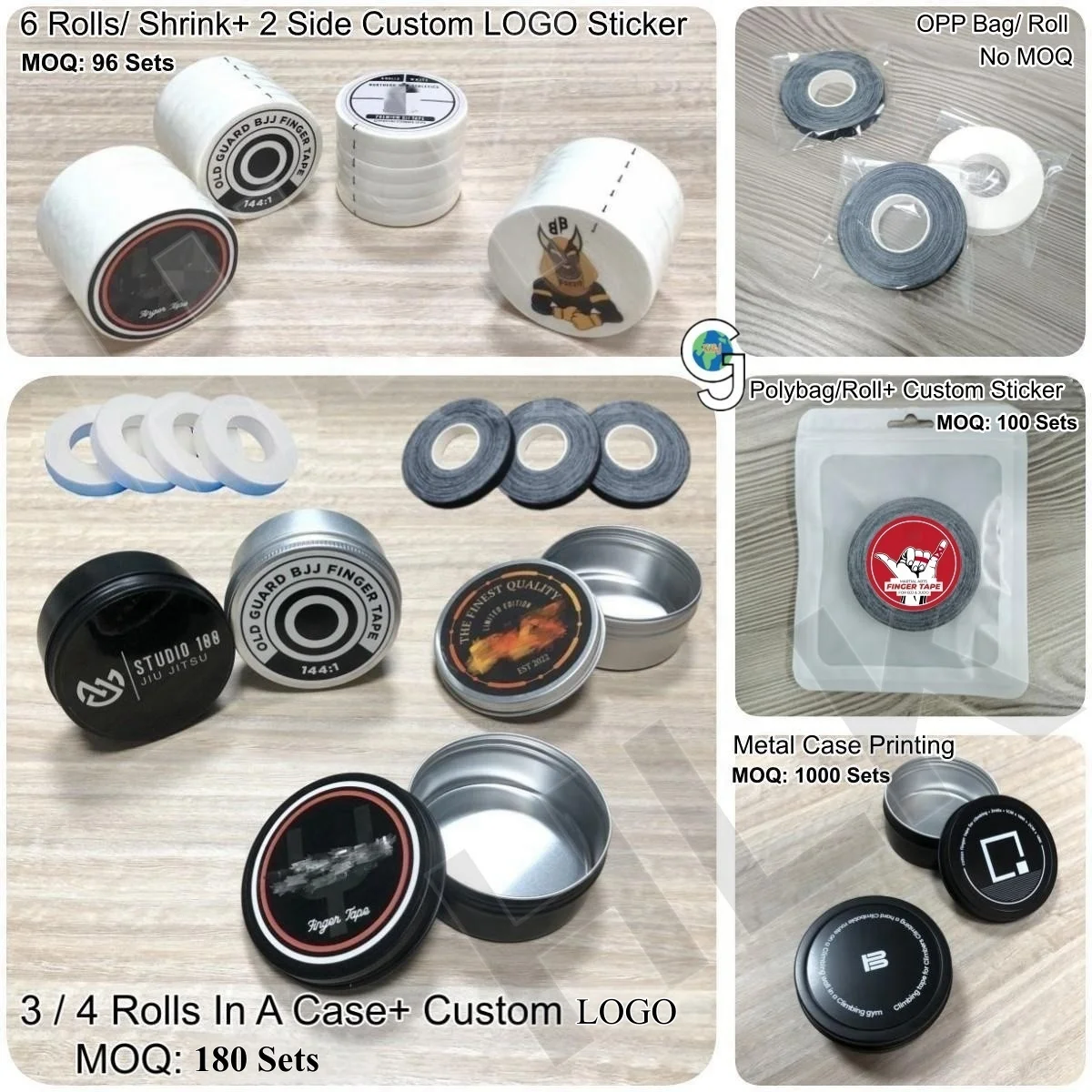 Профессиональная 100% хлопчатобумажная Спортивная Жесткая защитная лента для дзюдо джиу джитсу восхождение на скалолазание спортивная пальцев BJJ заказ