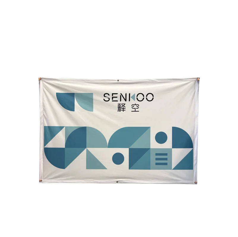 Fabric Cloth Poster Banner Customized Size And Design Polyester Fabric Custom Banner