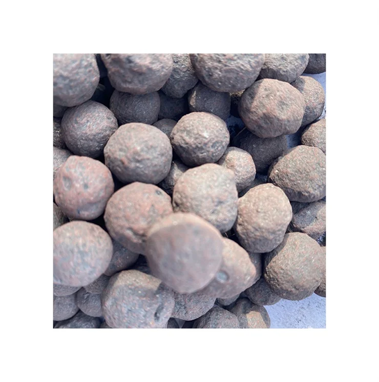 
China Suppliers Iron Ore Pellets Fe 62 Low Powder Content 