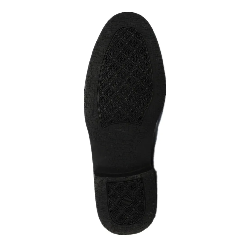 Comfortable action leather shoes for officer office shoes for men