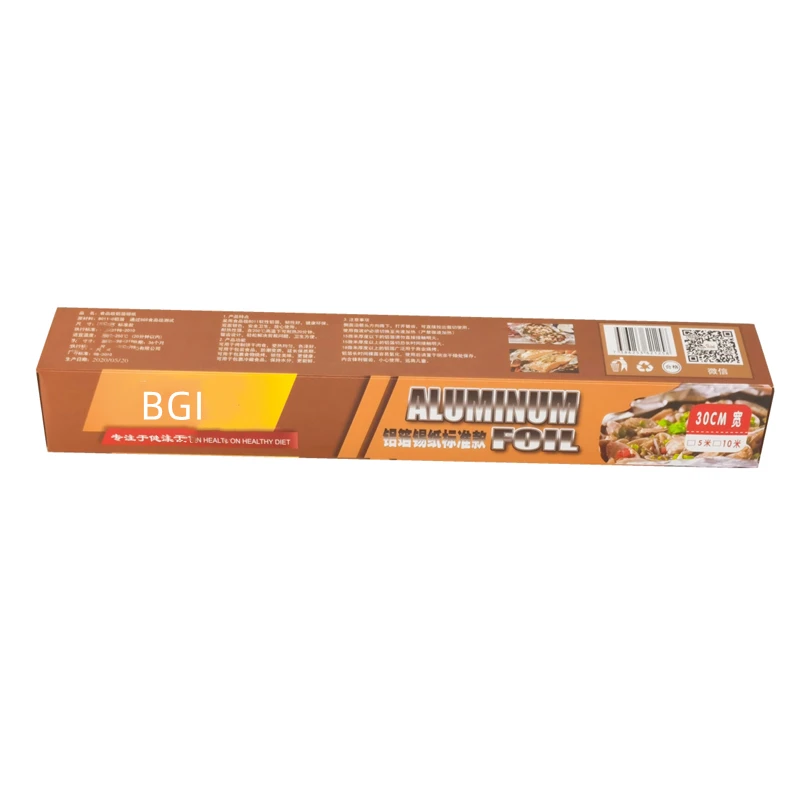BGI China factory environmental aluminium foil in dubai