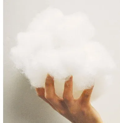 
Hot Sale Factory Direct Price polyester fiber fill used for DIY Pillows and toys 