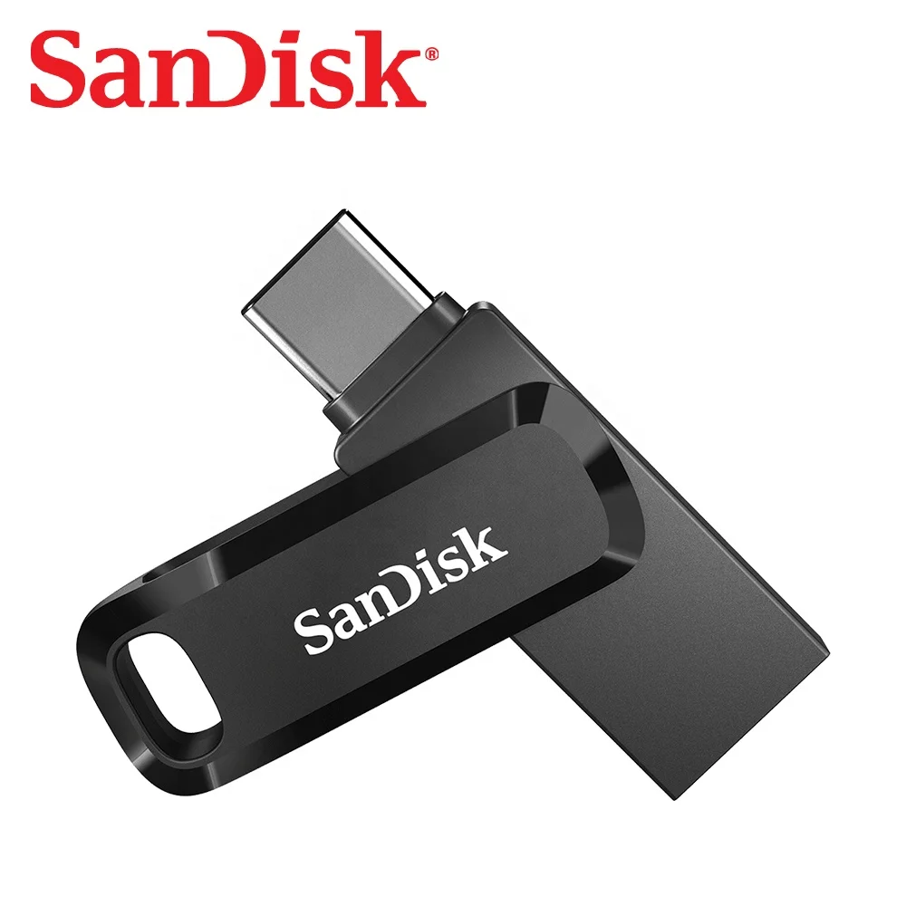 SanDisk Ultra Dual Drive Go USB Type-C  2-in-1 flash drive SDDDC3-064G-G46  64gb  USB 3.1 Gen 1 flash drive