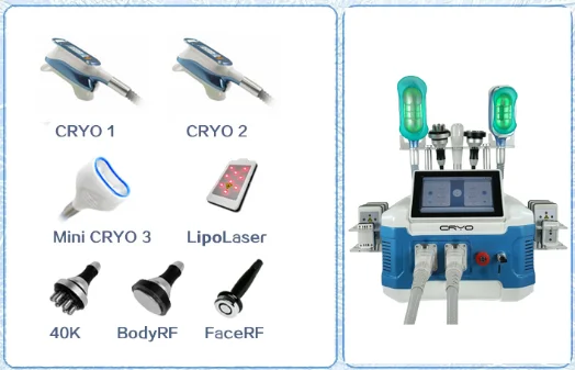 High Quality 1000W Desktop 10.1inches screen Slimming Equipment cryolipolysis/portable cryolipolysis machine for home use
