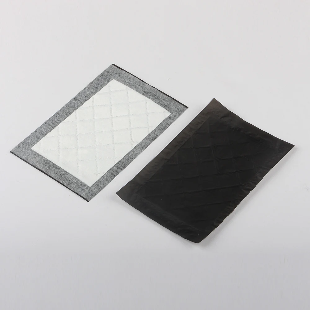 High absorbency biodegradable absorbent pad for meat