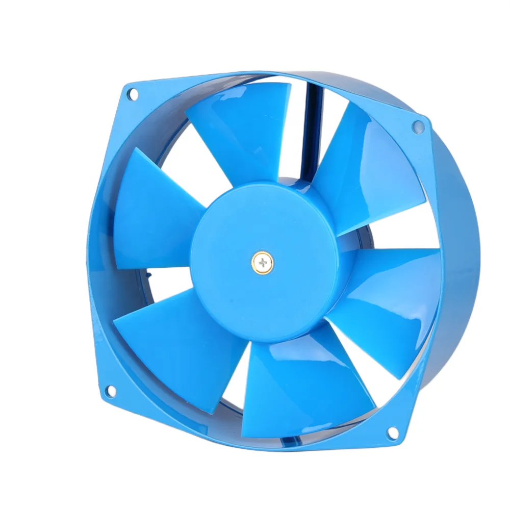 MEIXING 200FZY2-D 220V-240V single flange AC Capacitor Flow Axial Fan 210x210x70mm Cooling Fan 8 Inch 210mm Exhaust Fan