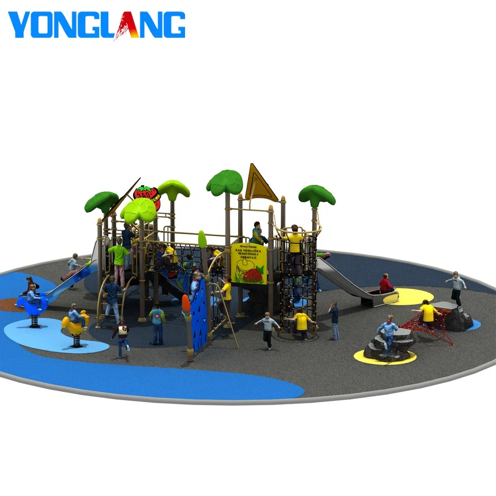 YL-J078 2022 New Style Cheap Slide Equipment Kids Outdoor Playground For Preschool