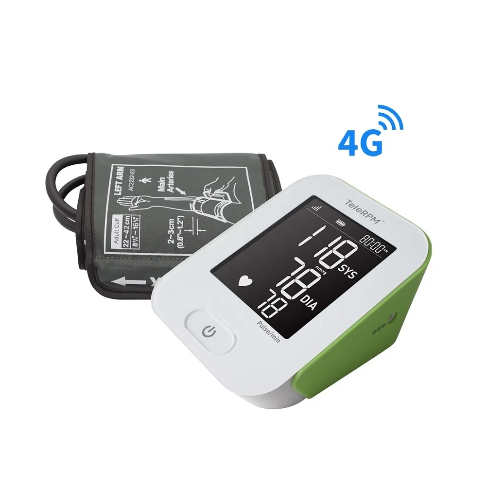 Прибор для измерения артериального давления BPM Smart Telehealth 4G устройство мониторинга от новейшего бренда Transtek TeleRPM