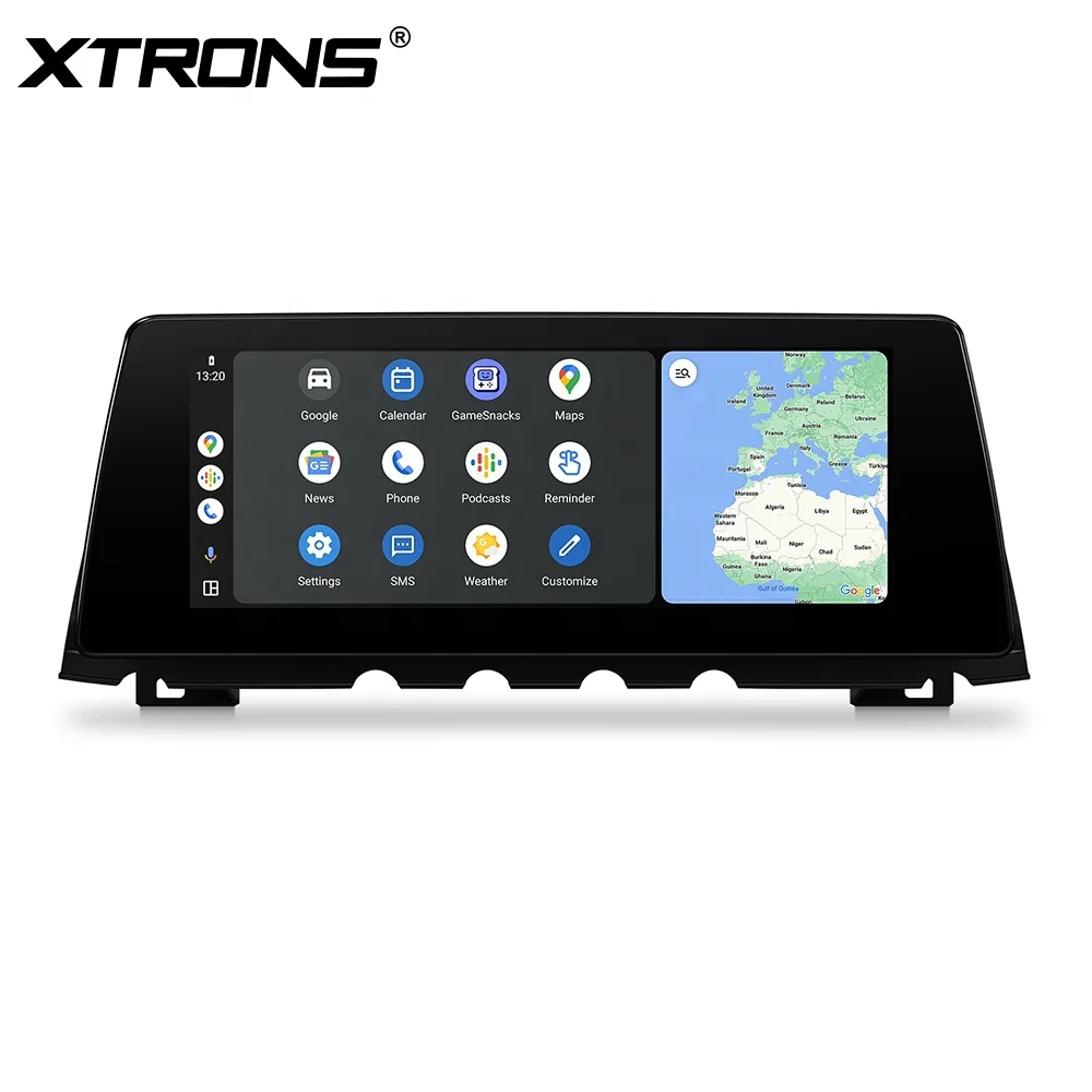 XTRONS For BMW 7 Series F01 F02 2013-2015 NBT Car Audio Android 13 8Core Carplay Android Screen Multimedia Player Car Stereo