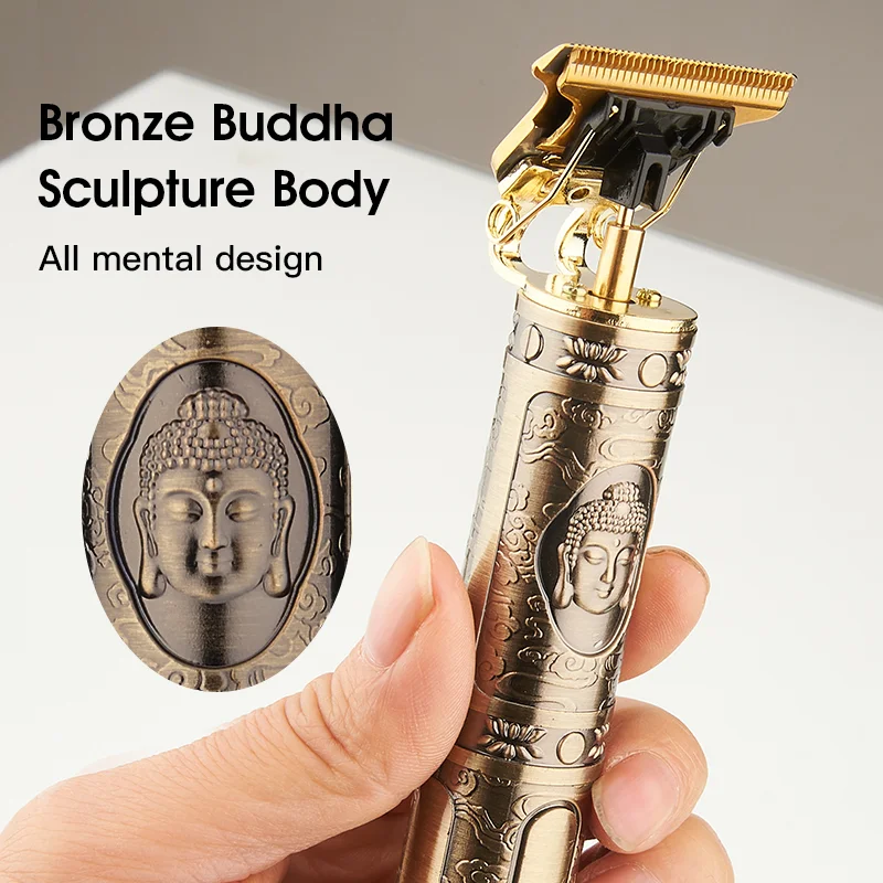 Professional Salon Shop Hair Clippers Men Salon Barber Machines Cordless Electric Hair Trimmer