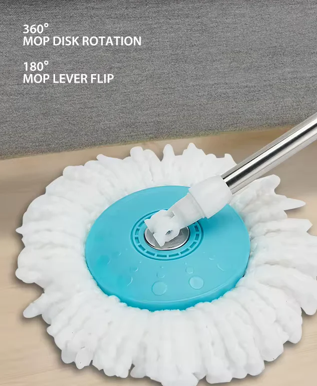 Household items Magic Mop Selling 360 Bathroom Set Mop Set Mop And Bucket Set easy floor cleaning system