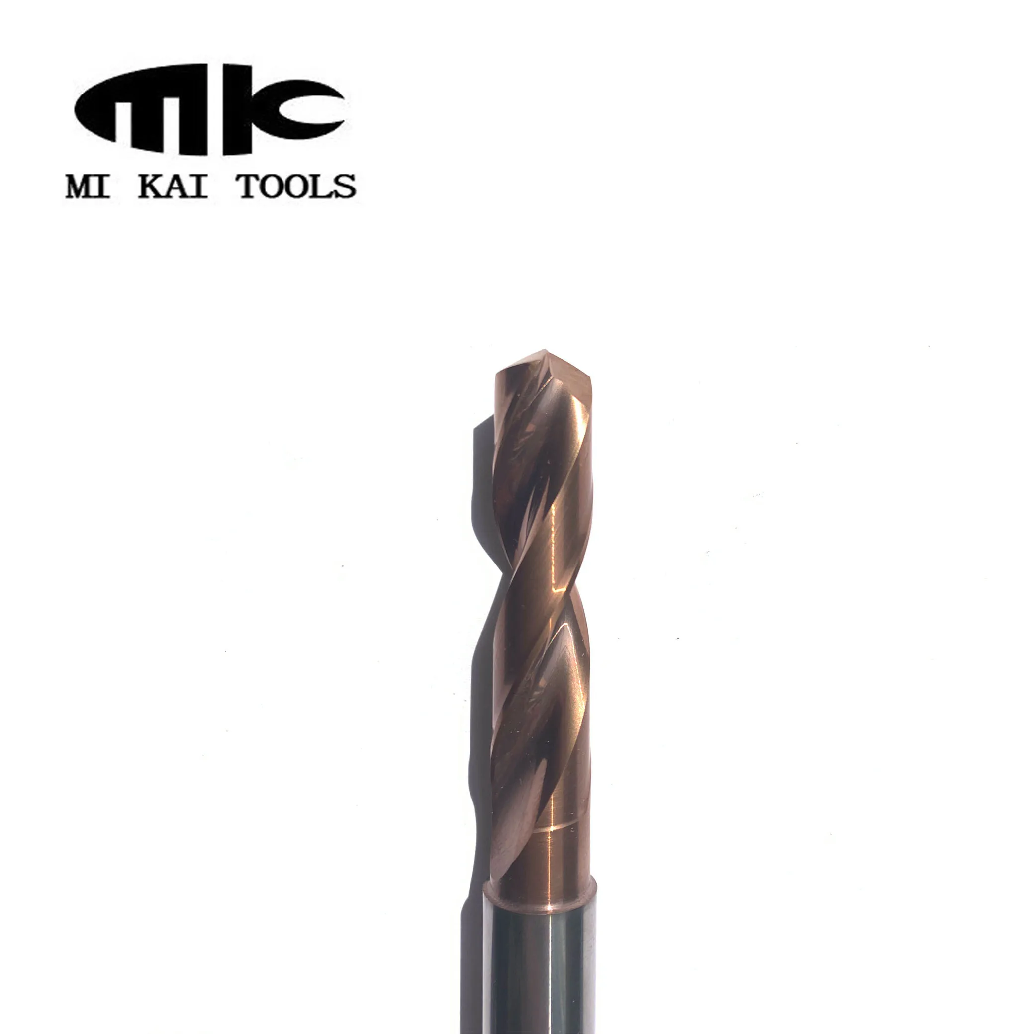 
MK Tungsten Steel Cutting Tool Carbide 6 mm Golden Coated Drill Bit 