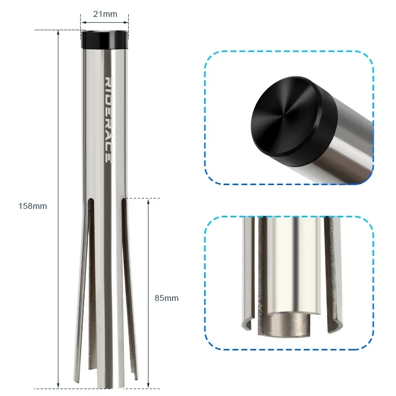 riderace Bicycle Press-in Bearing Removal Tool For BB86 PF30Press-in Axle MTB Road Bike Frame Bottom Bracket Removal Repair Tool